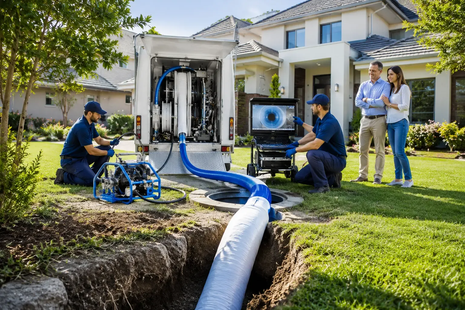 Local Pipe Relining services in Festus, MO